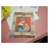 1937 Christmas Magazine "The Sphere"