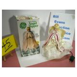 Angel Christmas Tree Topper or Display