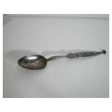 Sterling Silver Collector Spoon 7.8 Grams