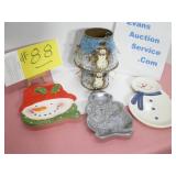 Snowman Holiday Decor