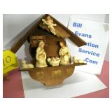 Nativity Manger Wall Hanging