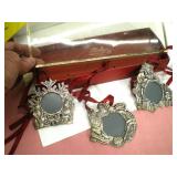 Christmas Ornament Picture Frames Gorham