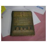 "Afternoon Tea" Rhymes for Childern Antique Book