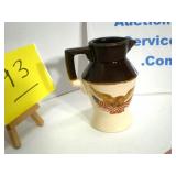 Pottery Creamere Pitcher (Possibly McCoy)