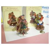 Christmas International Santa Claus Collection