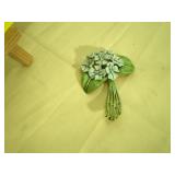 "My Fair Lady" Flower Bouquet Brooch