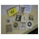 Old Postcards, Bonne Annee, Real Photo