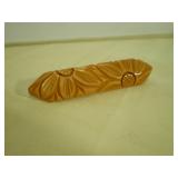 Art Deco Brooch Pin Floral Design