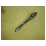 Antique Sterling Silver Ornate Handle Cutter