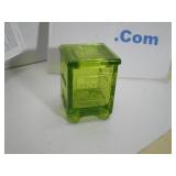 "Penny Trust Company Safe" WML Glass in Green
