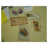 Valentine Postcards, Old