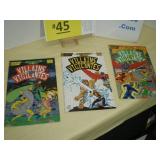 Villains and Vigilantes Comic Books
