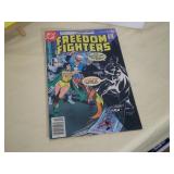 Freedom Fighters DC Comic Book