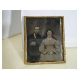 Antique Tin Type Photograph