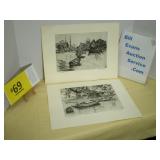 Vintage Lionel Barrymore Prints