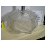 Totally Retro Hanging Lamp, Possibly by Paul Secon