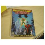 "Secret Lives of the X-Men" Comic Book