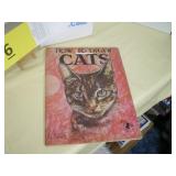 "How to Draw Cats" Vintage Instructional Book
