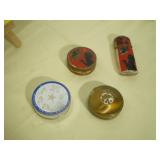 Makeup Compacts and Perfume Bottle