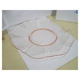 "American Sweetheart" Pink Depression Glass