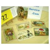 "Happy Easter" Antique Postcards