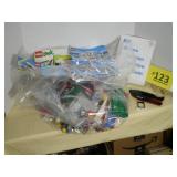 Lego Building Blocks, Bag Full, Over 6 Pounds