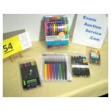 Markers, Gel Pens, More