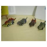 Dinosaur Cars, Pull Back Friction Toys