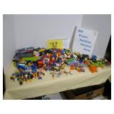 Lego Lot Including Motorcycles and Much More