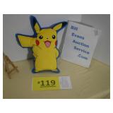 Pokemon Pikachu Plush Pillow