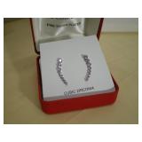 Earring Set, CZ Collection