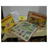 Emergency Board Game, Vintage
