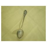 Sterling Silver Collector Spoon, Antique