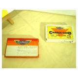 Micro Machines Drivers License and Charge Card