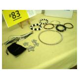 Costume Jewelry Lot of Bracelets and Other