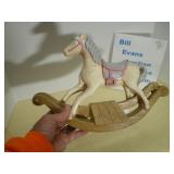 Rocking Horse Wall Hanger