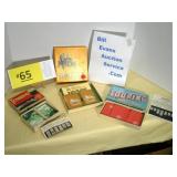 Parker Brothers "Touring" Automotive Card Games