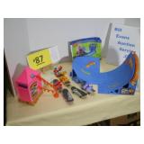Hot Wheels Skate Amusement Park Playset