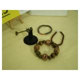 Bracelets; One with Owls