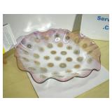 Glama Glass Atomic Starburst Serving Bowl