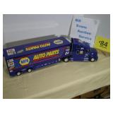 NAPA Auto Parts 18-Wheeler with Nice Advertising