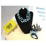 Necklace and Bracelet Matching Set