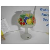 Fairy Candle Lamp, Westmoreland Glass, Vintage