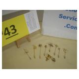 Stick Pin Jewelry Lot