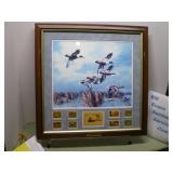 Late Comers by David Maass, Framed Print