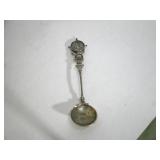 Roma Souvenir Spoon 21.3 Grams Marked .800