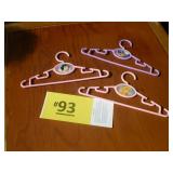 Disney Princess Childs Clothes Hangers