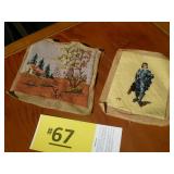 Vintage Hand-Sewn Needlepoint