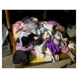 Doll Clothes and Accessories Lot
