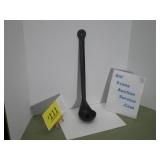 Ladle Long Handle Metal Candle Stick Holder